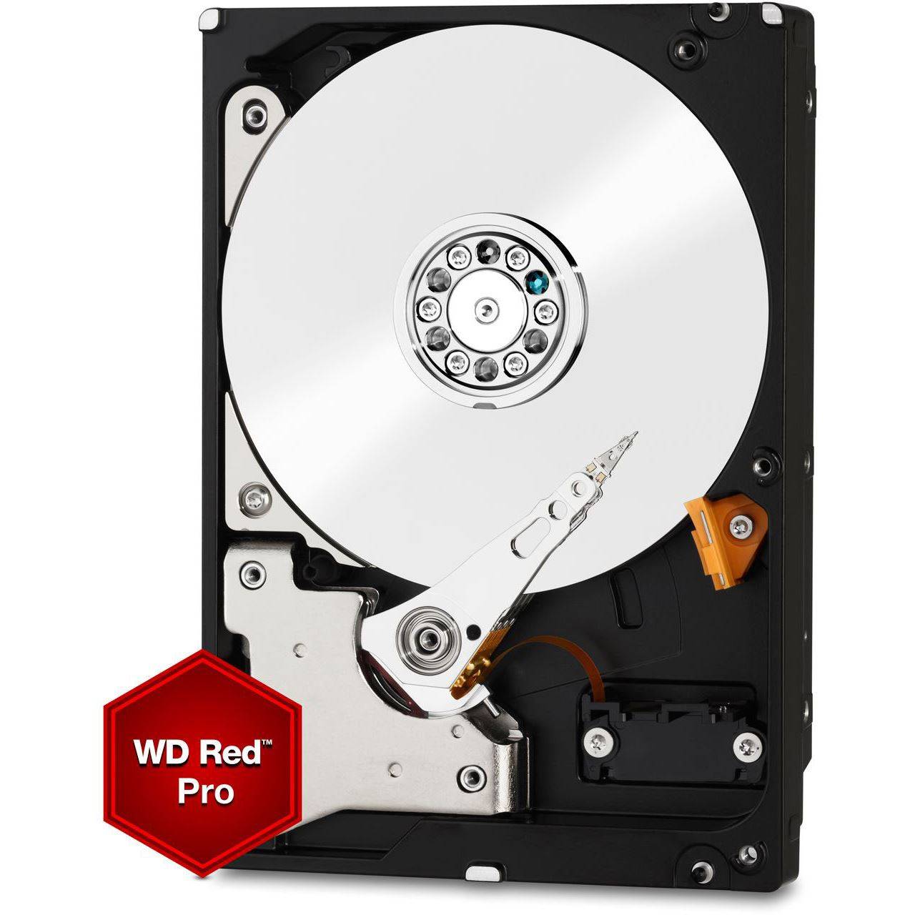 WD Red Pro NAS Hard Drive WD4003FFBX - Festplatte - 4 TB - intern - 3.5" (8.9 cm)-3