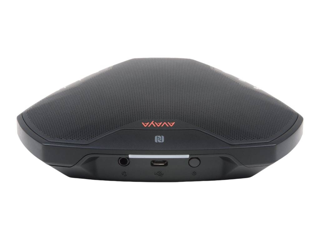 AVAYA B109 - Kompaktes Konferenztelefon (LCD-Display | OmniSound | Bluetooth | NFC) - in schwarz-2