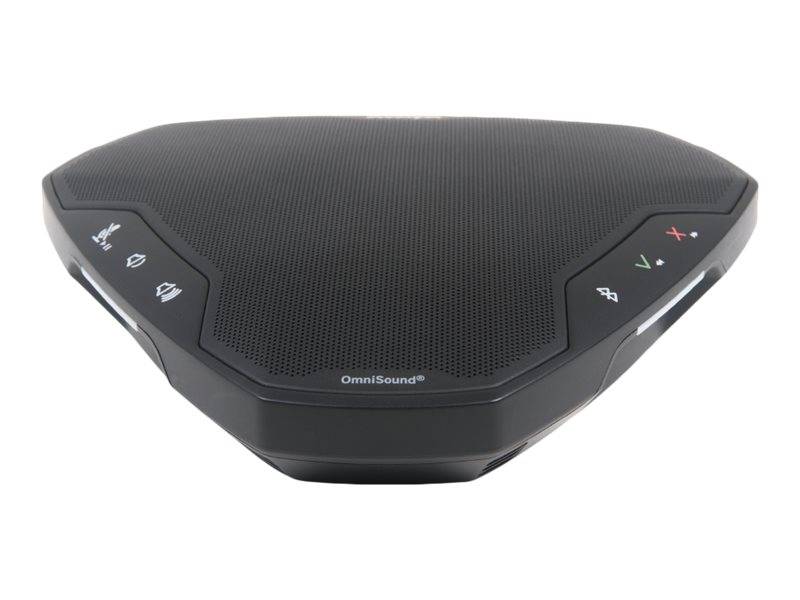 AVAYA B109 - Kompaktes Konferenztelefon (LCD-Display | OmniSound | Bluetooth | NFC) - in schwarz-3