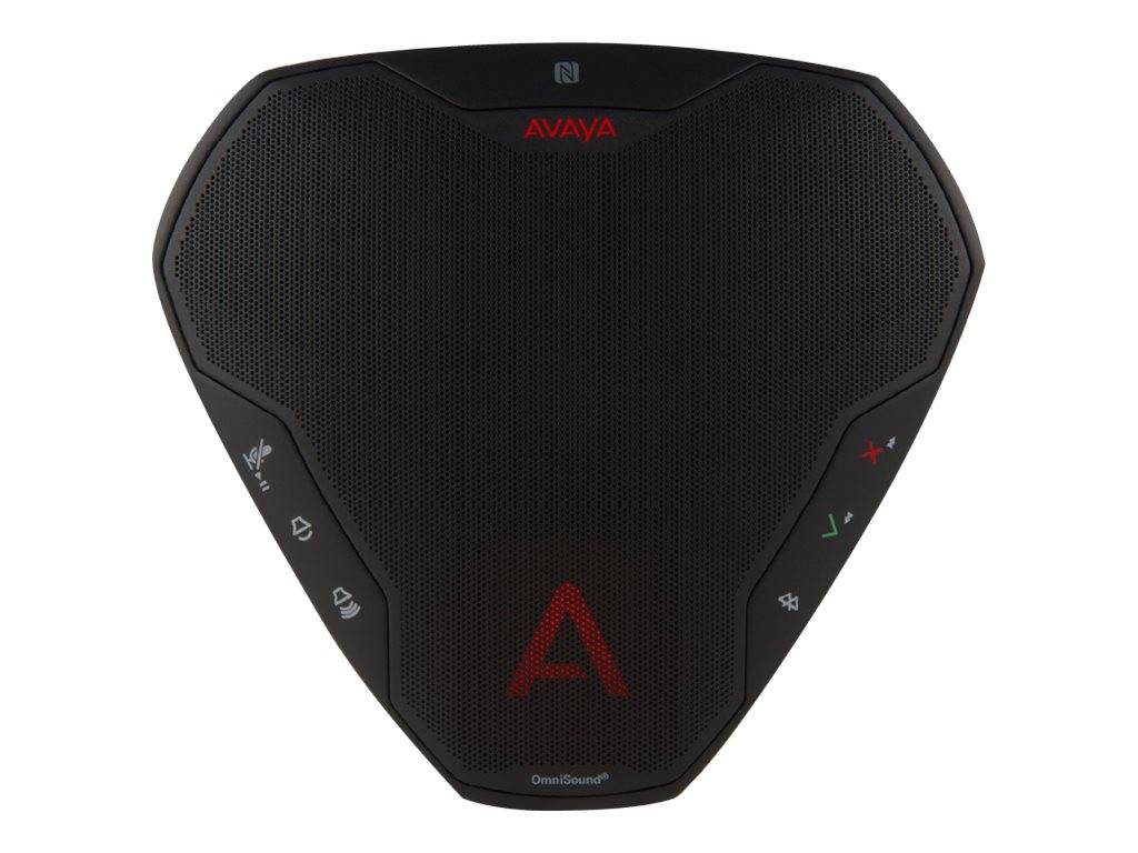 AVAYA B109 - Kompaktes Konferenztelefon (LCD-Display | OmniSound | Bluetooth | NFC) - in schwarz-4