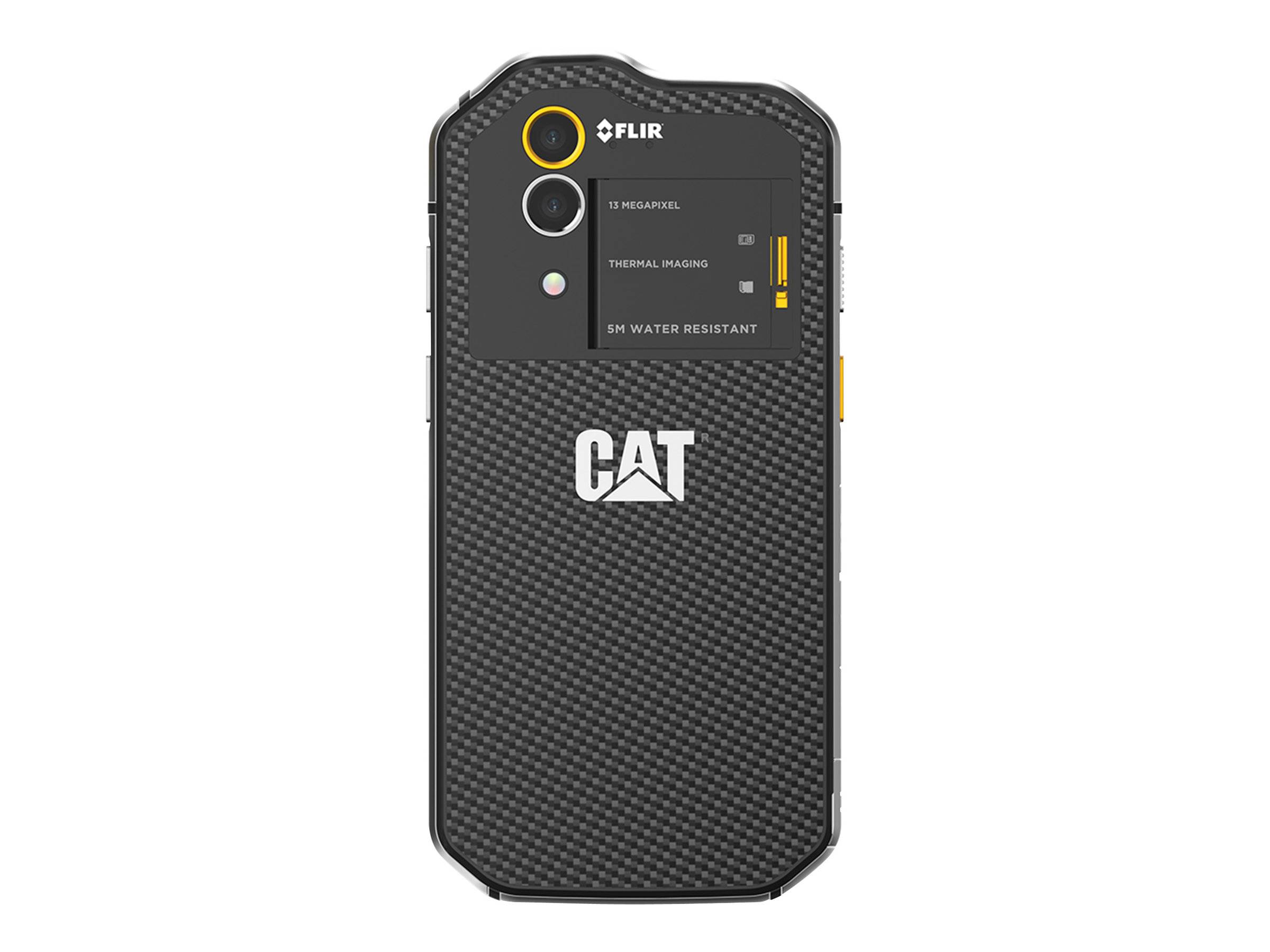 CAT S60 - Smartphone - Dual-SIM - 4G LTE - 32 GB - microSD slot - 4.7" - 1280 x 720 Pixel - AHVA - RAM 3 GB - 13 MP (5 M-4