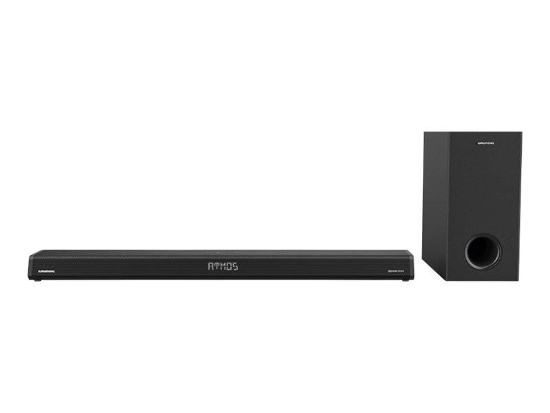 Grundig DSB 2000 - Soundleistensystem - für TV - 2.1-Kanal - kabellos - Bluetooth - 220 Watt (Gesamt)-1
