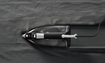 Rowenta Effective DX1530, Trocken- & Dampfbügeleisen, Edelstahl-Bügelsohle, 2 m, 100 g/min, Schwarz, Weiß, 30 g/min-5
