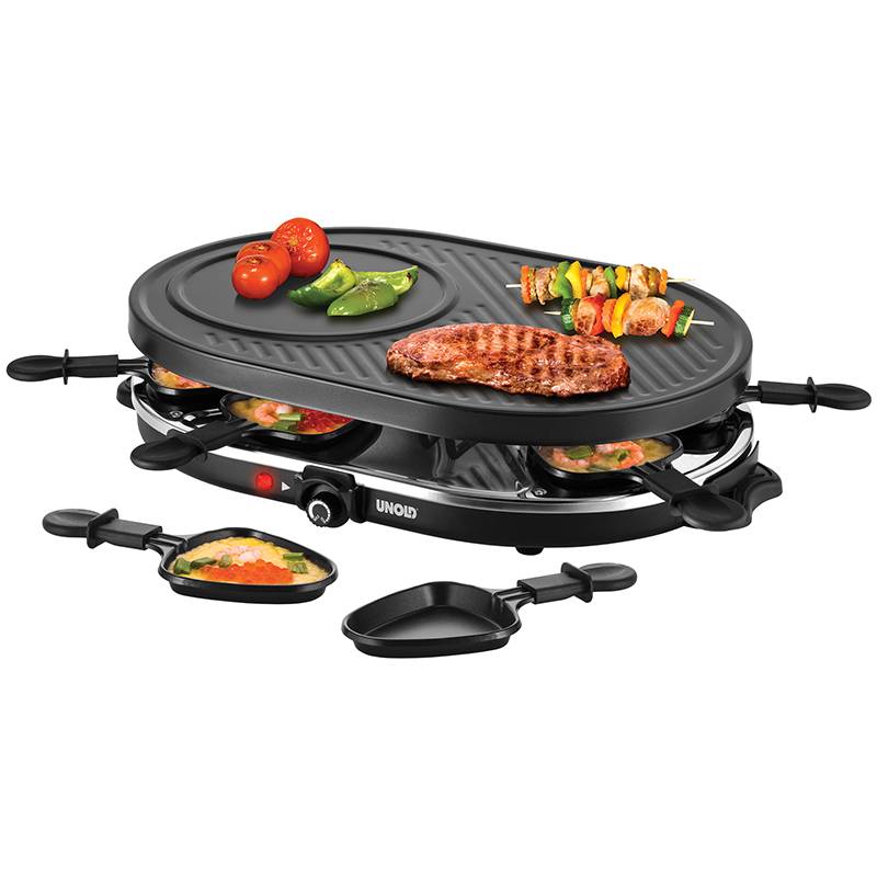 UNOLD RACLETTE 48795 Gourmet - Raclettegrill/Grill-2