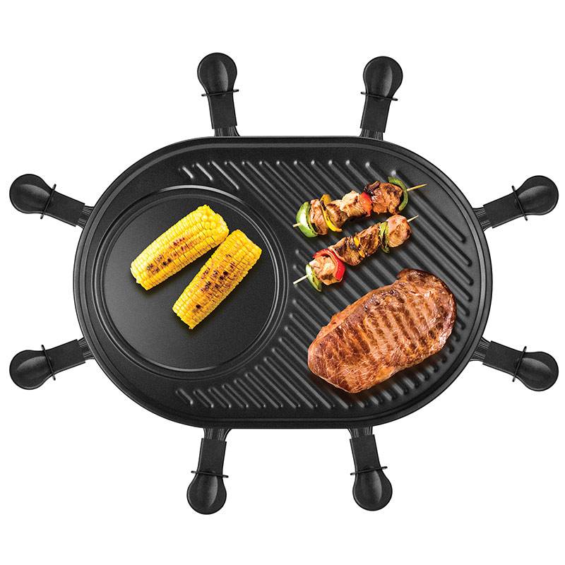 UNOLD RACLETTE 48795 Gourmet - Raclettegrill/Grill-3