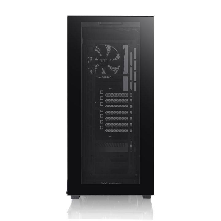 Thermaltake Divider 300 TG - Tempered Glass Edition - Tower - ATX - Seitenteil mit Fenster (gehärtetes Glas)-2