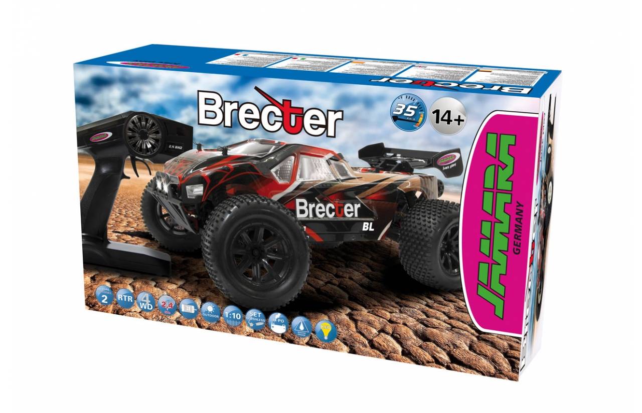 Jamara Brecter Truggy, Truggy, 1:10, 14 Jahr(e), 2000 mAh, 2,26 kg-3
