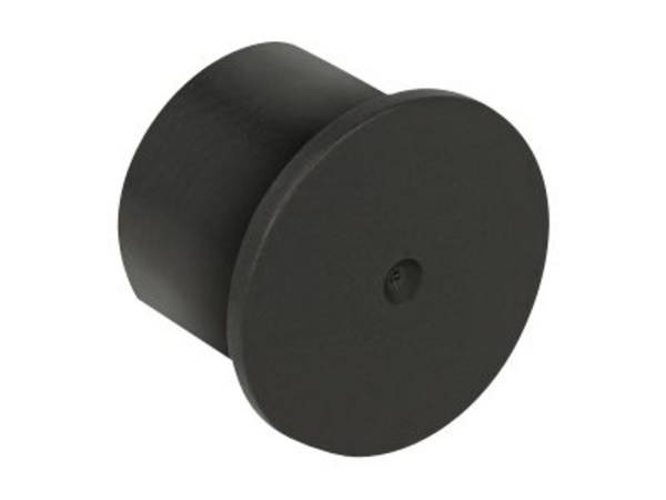 DeLOCK F jack - Staubschutzhaube - Schwarz (Packung mit 10)