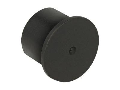DeLOCK F jack - Staubschutzhaube - Schwarz (Packung mit 10)-0