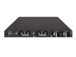 HP Enterprise FlexFabric 5940 48SFP+ 6QSFP28 Switch L3 verwaltet 48 x 1 Gigabit / 10 SFP+ + 6 x 100 QSFP28 an Rack-3