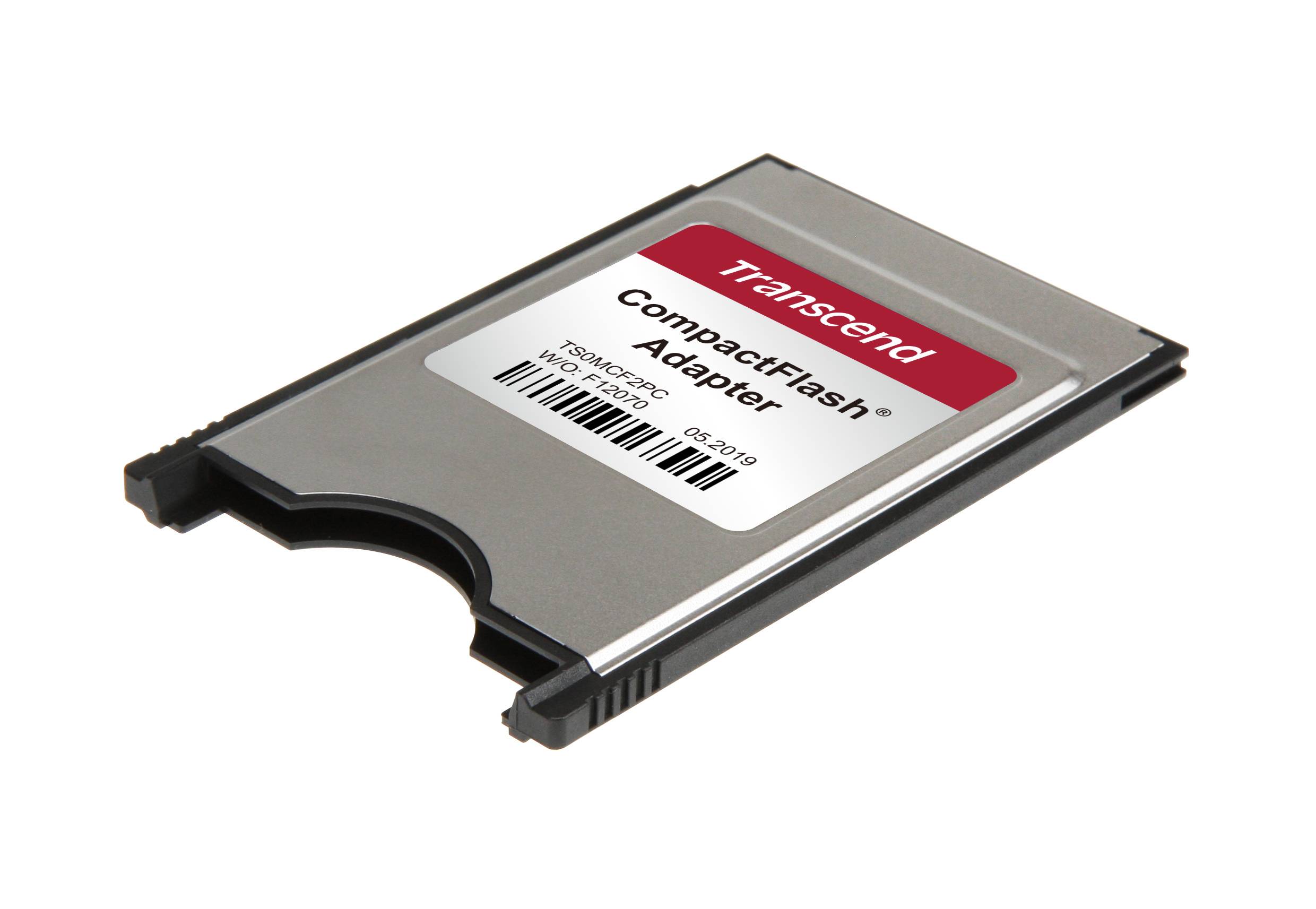Transcend - Kartenadapter (CF I) - PC-Karte-2