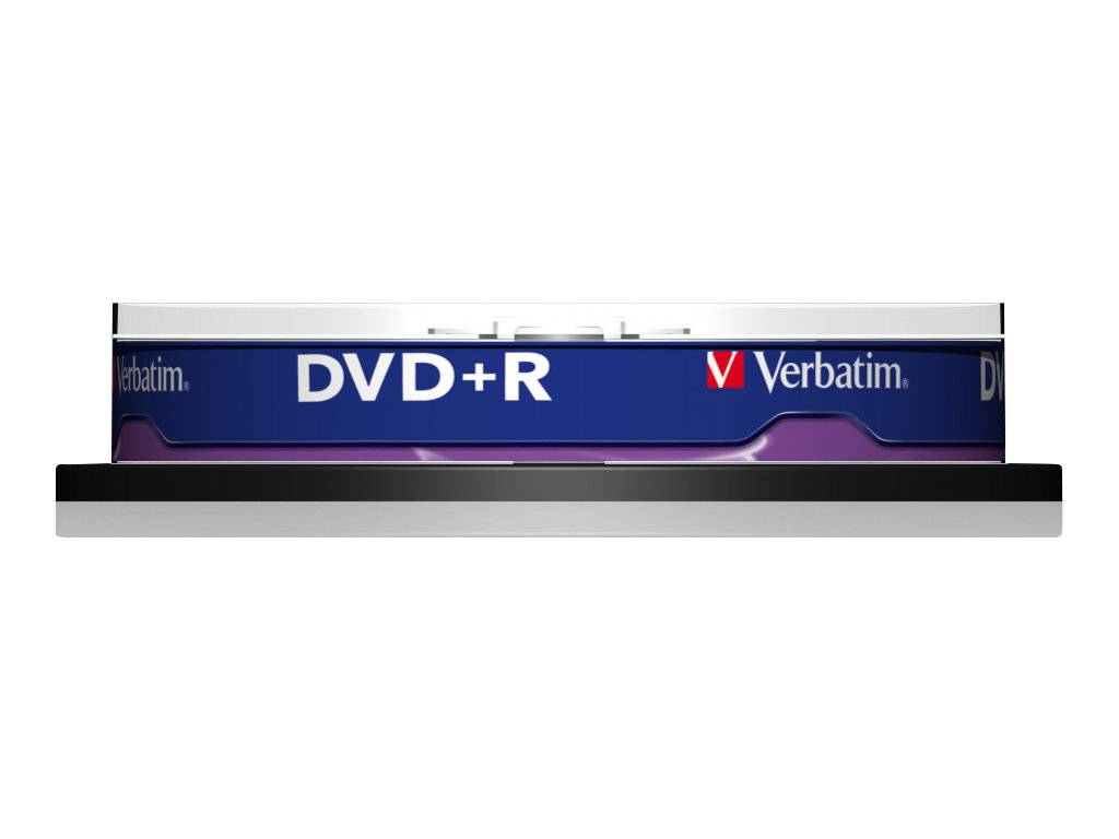Verbatim DataLifePlus - 10 x DVD+R - 4.7 GB 16x - Silber - Kratzfest - Einseitig-4