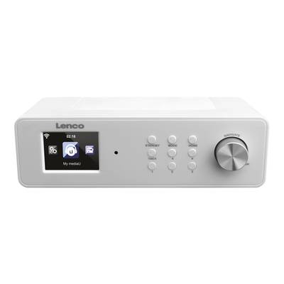 Lenco KCR-2014 - Netzwerk-Audio-Player - 4 Watt (Gesamt)