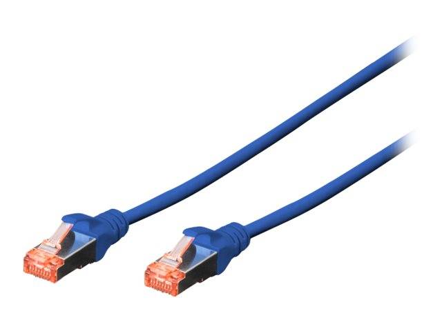 DIGITUS - CAT 6 S/FTP Patchkabel, 10 Stück-1