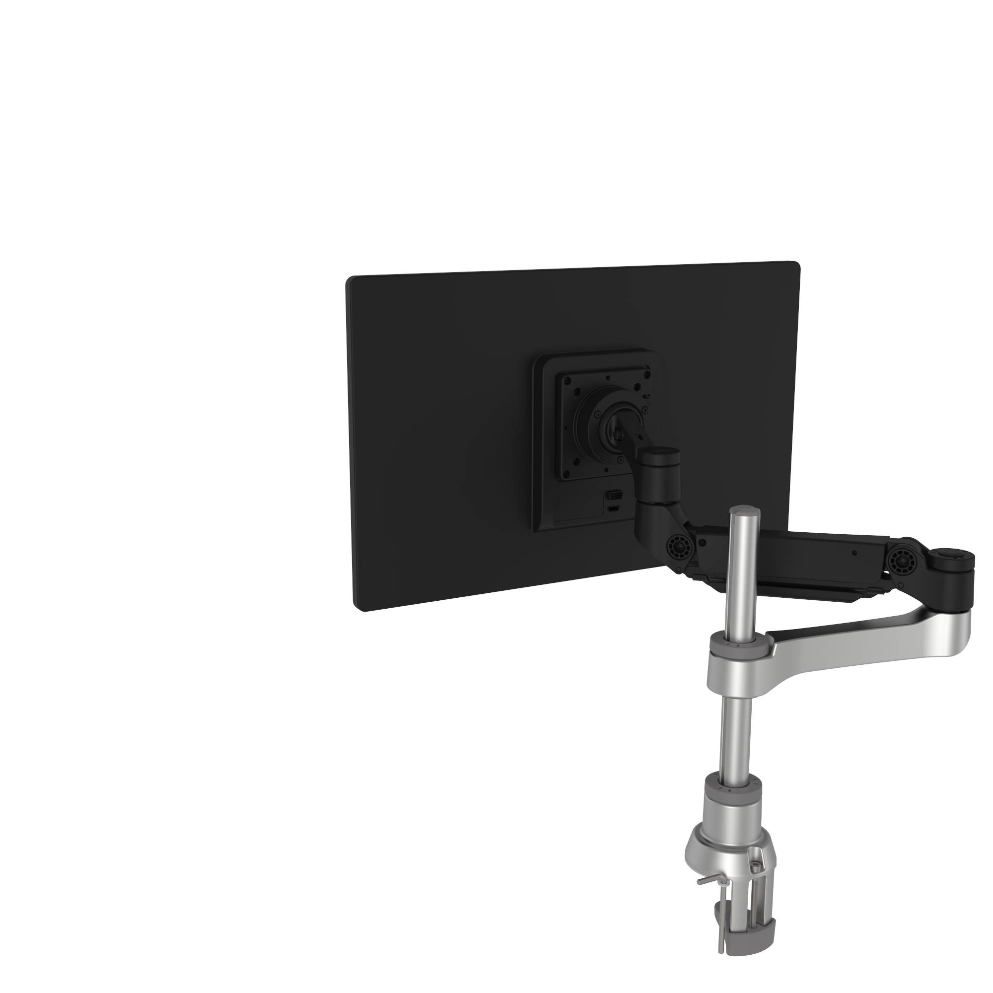 R-Go Einzelner Monitorarm Caparo - Befestigungskit (einstellbarer Monitorarm)-3