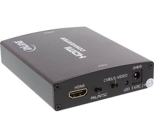 INLINE - Konverter HDMI zu Composite/S-Video - mit Audio-2