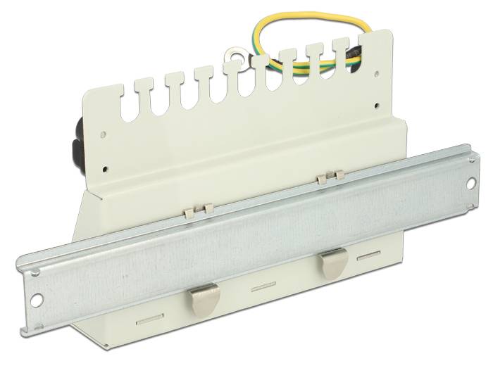 DeLOCK Keystone Desktop Patch Panel - Patch Panel-3