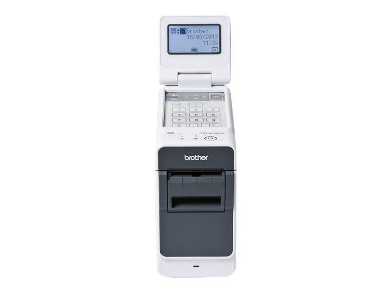 Brother TD-2130 N Etikettendrucker Thermodirekt 300 x 300 dpi Etikettenbreite (max.): 58 mm USB, LAN, RS-232-1
