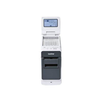 Brother TD-2130 N Etikettendrucker Thermodirekt 300 x 300 dpi Etikettenbreite (max.): 58 mm USB, LAN, RS-232-1