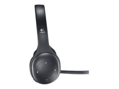 Logitech Wireless Headset H800 - Headset - On-Ear-3