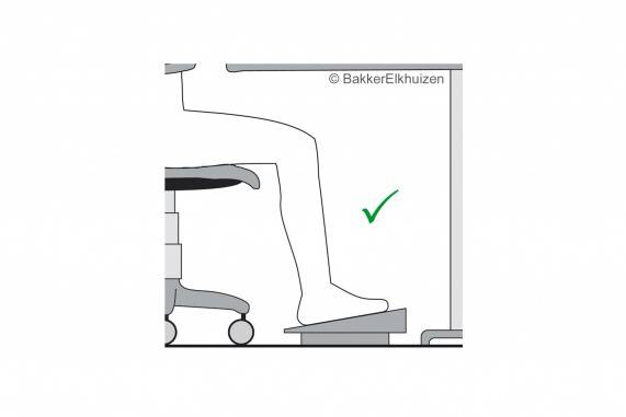 Bakker Elkhuizen Footform Dual - Fußauflage-4