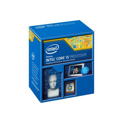 Intel Core i5 4460 - 3.2 GHz - 4 Kerne - 4 Threads