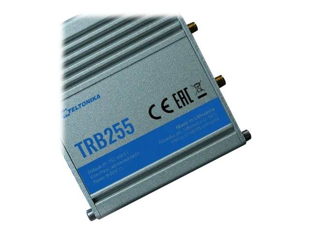 Teltonika TRB255 - Gateway - 100Mb LAN, RS-232, RS-485-2