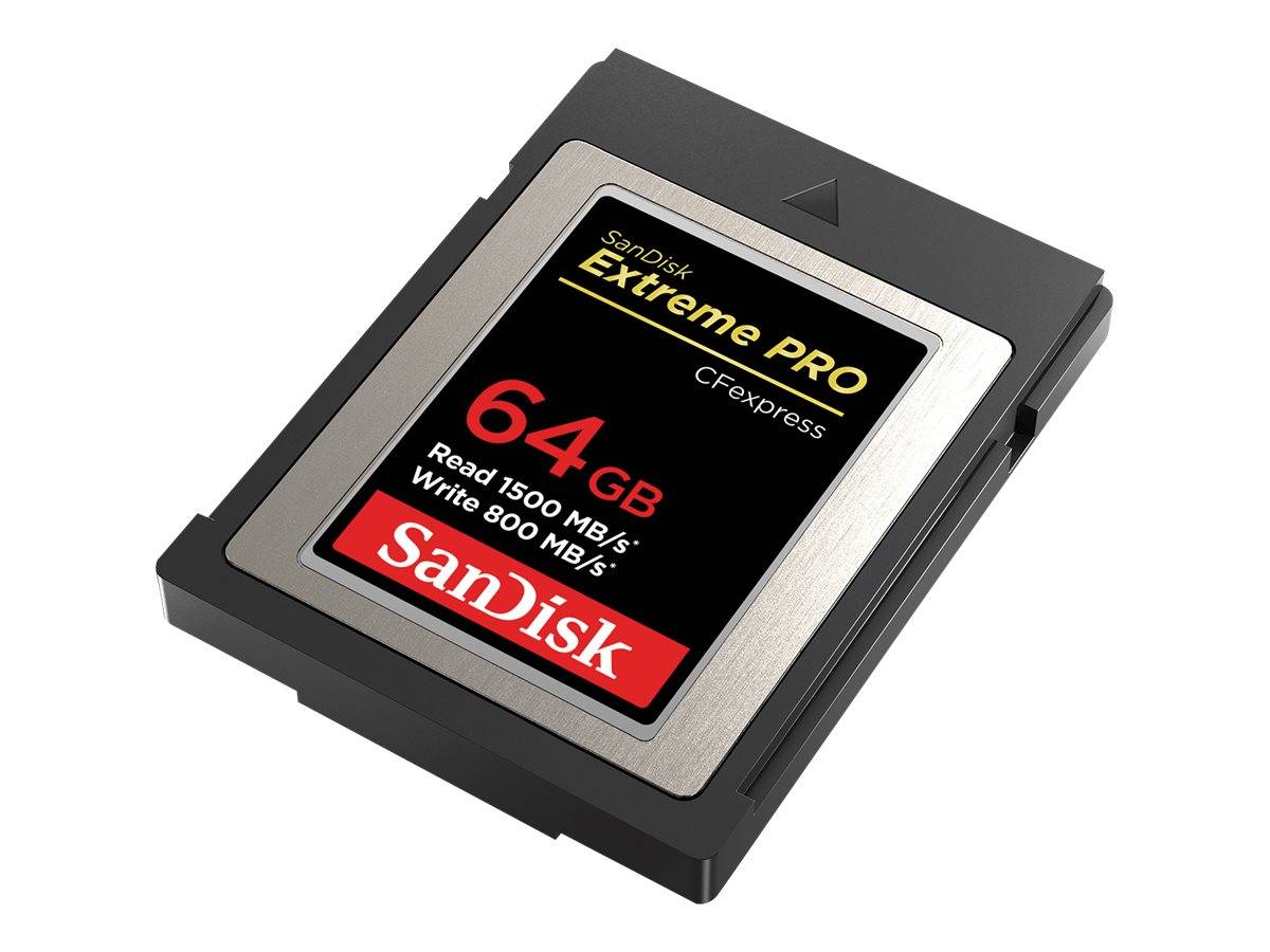 SanDisk Extreme Pro - Flash-Speicherkarte - 64 GB-1