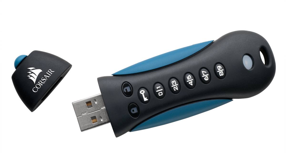 CORSAIR Flash Padlock 3 - USB-Flash-Laufwerk-3