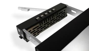 ICY DOCK - Cremax ICY Dock MB876SK-B - Mobiles Speicher-Rack mit Lüfter - 3.5"" (8.9 cm)-4