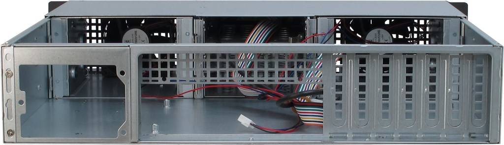 Inter-Tech IPC 2U-20240 - Rack-Montage - 2U - ATX-3