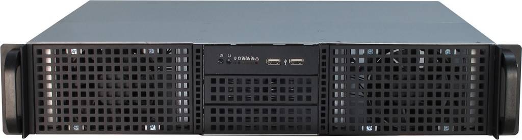 Inter-Tech IPC 2U-20240 - Rack-Montage - 2U - ATX-4