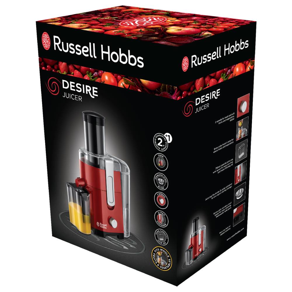 Russell Hobbs Desire 24740-56 - Entsafter - 550 W-3