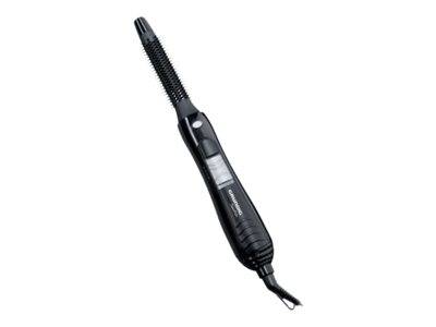Grundig HS3120 Haarbürste Schwarz (glänzend), Silber-1