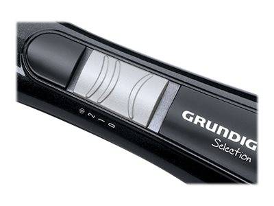 Grundig HS3120 Haarbürste Schwarz (glänzend), Silber-3