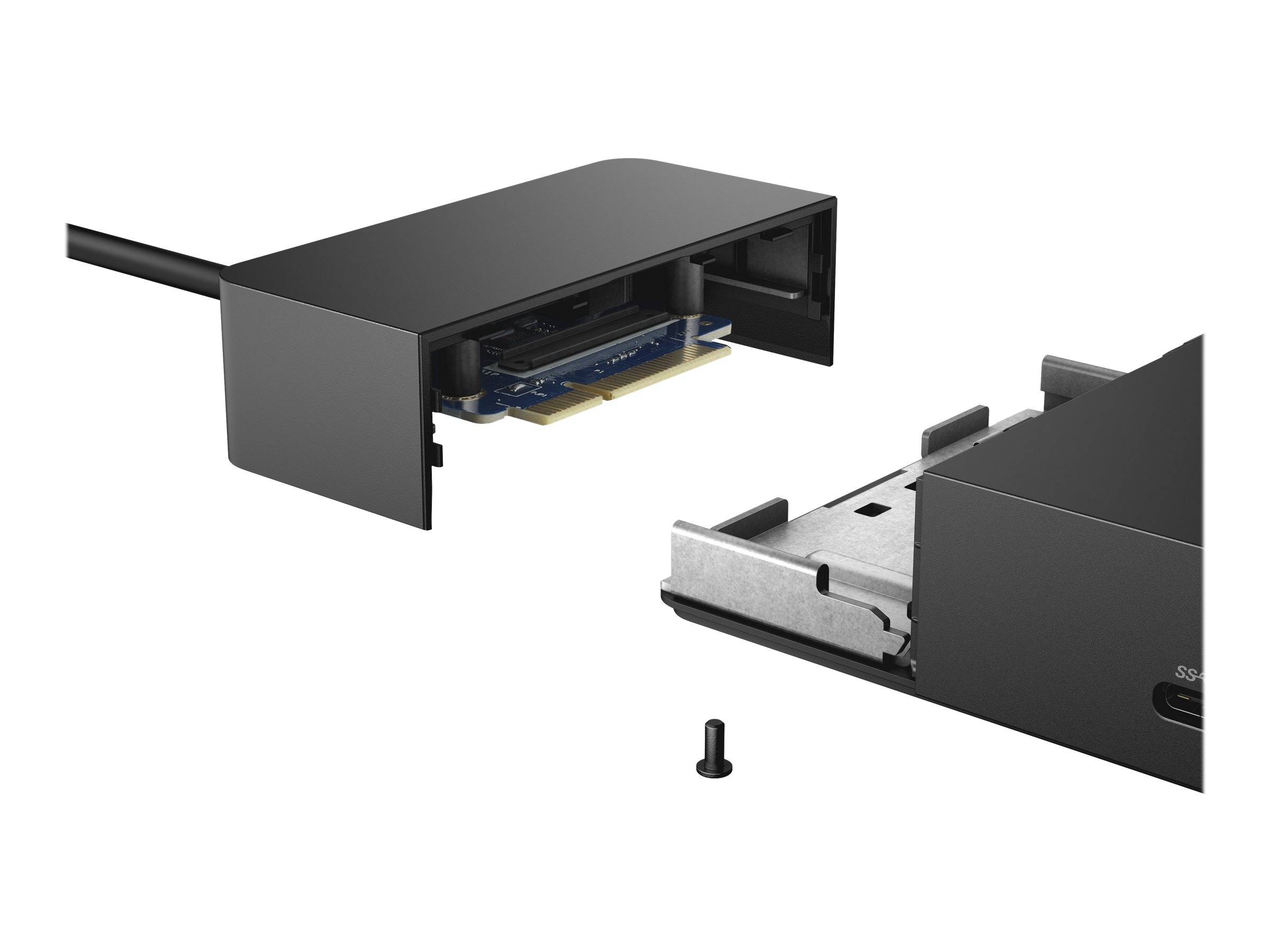 Dell WD19 - Dockingstation - USB-C - HDMI, USB-C, 2 x DP-1