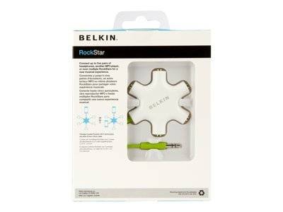Belkin RockStar - Kopfhörer-Splitter - mini-phone-3