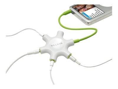 Belkin RockStar - Kopfhörer-Splitter - mini-phone-4