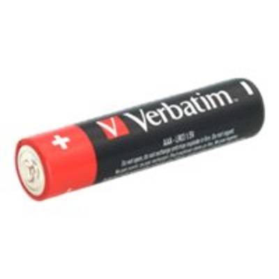 Verbatim - Batterie 10 x AAA / LR03 - Alkalisch