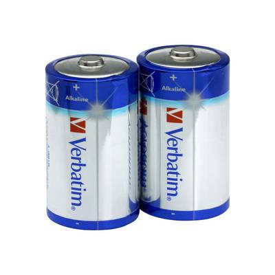 Verbatim Batterie Alkaline Mono D (2)