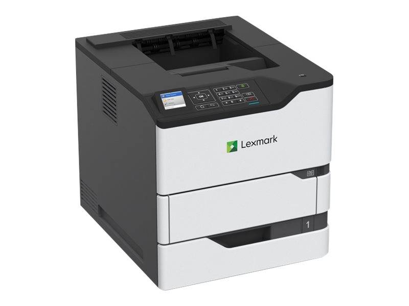 Lexmark MS822de - Drucker - s/w - Duplex - Laser-0