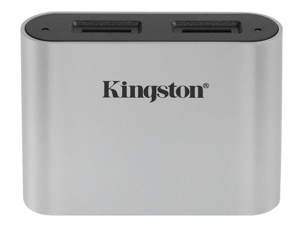 Kingston Workflow - Kartenleser (microSDHC UHS-I, microSDHC UHS-II, microSDXC UHS-I, microSDXC UHS-II)-1