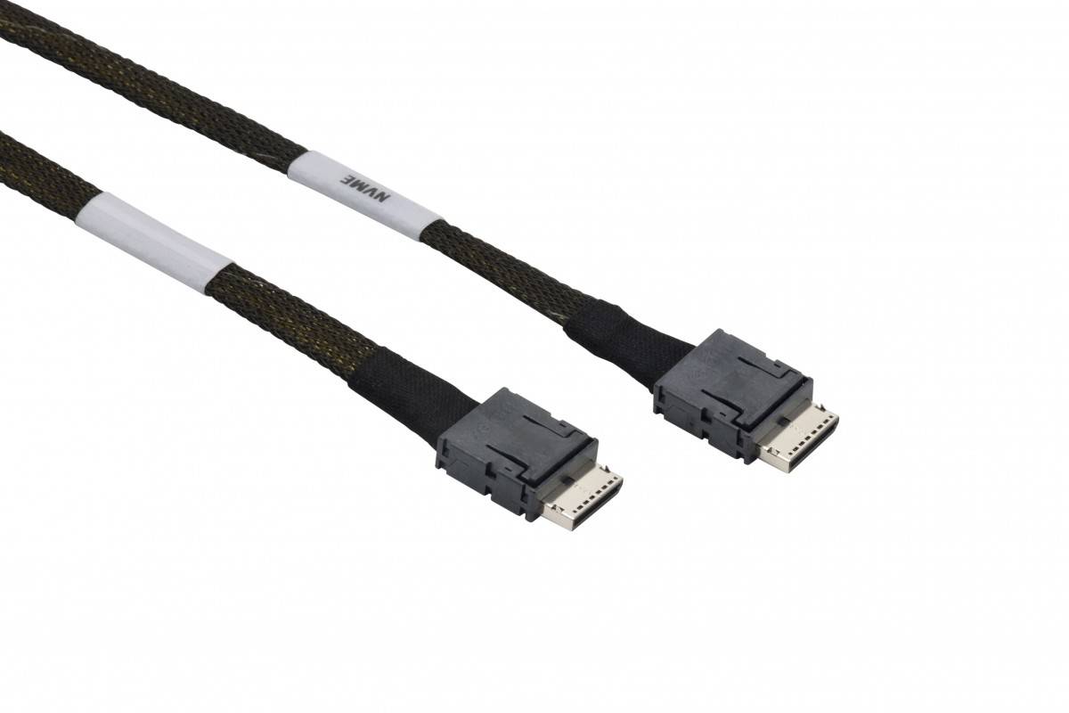Supermicro - Internes SAS-Kabel - OCuLink (SFF-8611)-1