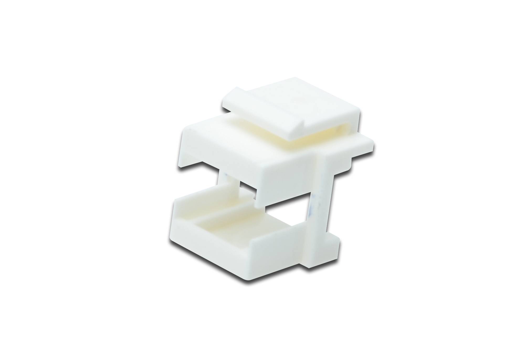 DIGITUS - LC Keystone Adapter for Patch Panel-0