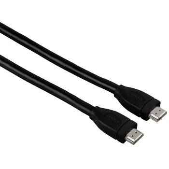 Hama HDMI Anschlusskabel HDMI-A Stecker, HDMI-A Stecker 3 m Schwarz 39670 Audio Return Channel, 4K UHD HDMI-Kabel-3