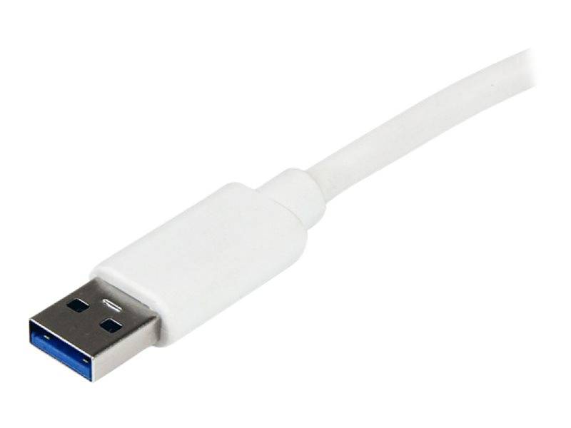 StarTech.com USB 3.0 SuperSpeed auf Gigabit Ethernet Lan Adapter mit USB Port-3