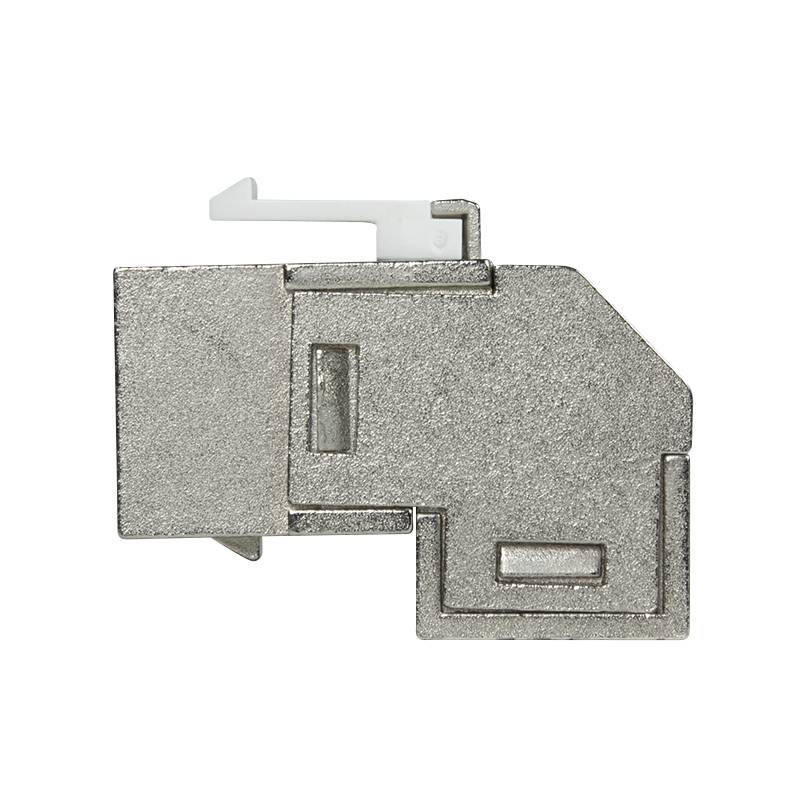 LogiLink Professional Cat.6A Keystone Kupplung 2 x RJ45 STP, 90° gewinkelt-3