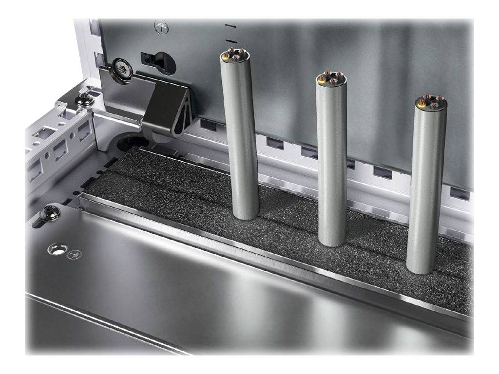 Rittal VX - Kabeleingang - hinten (Packung mit-3