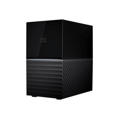 WD My Book Duo WDBFBE0360JBK - Festplatten-Array - 36 TB - 2 Schächte - HDD 18 TB x 2 - USB 3.1 Gen 1 (extern)-2