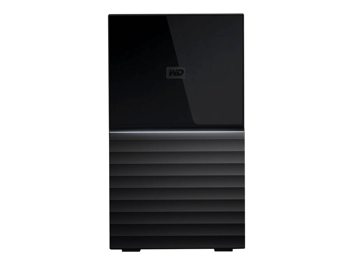 WD My Book Duo WDBFBE0360JBK - Festplatten-Array - 36 TB - 2 Schächte - HDD 18 TB x 2 - USB 3.1 Gen 1 (extern)-3